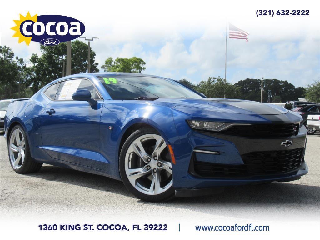 used 2019 Chevrolet Camaro car, priced at $38,500