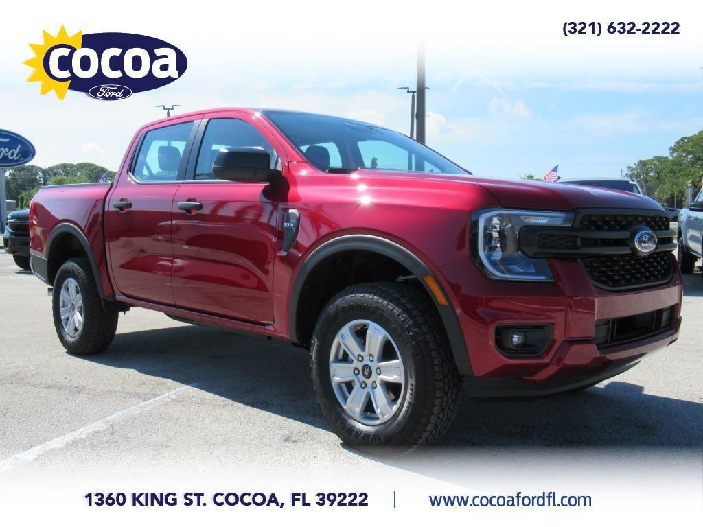 new 2025 Ford Ranger car, priced at $31,474