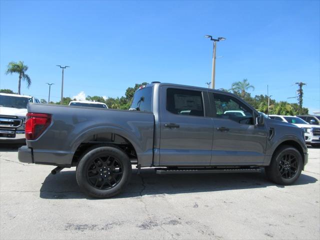 new 2024 Ford F-150 car, priced at $44,612