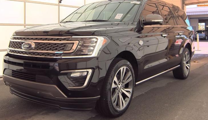 used 2021 Ford Expedition Max car, priced at $52,999