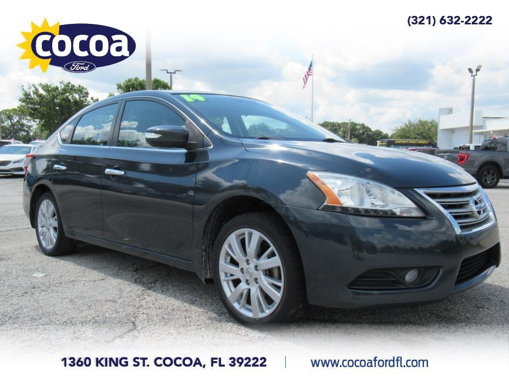 used 2014 Nissan Sentra car, priced at $11,500