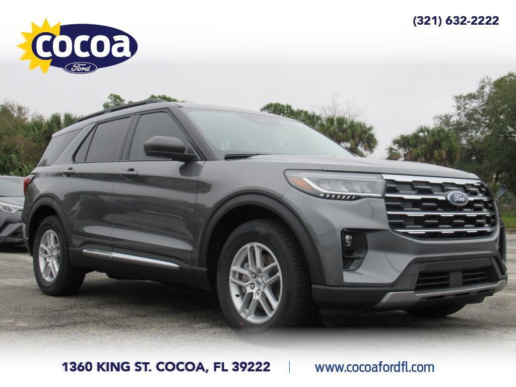 new 2025 Ford Explorer car, priced at $40,598