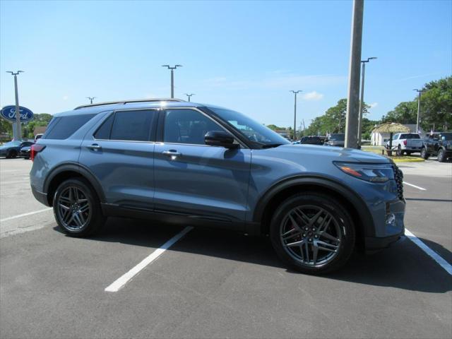 new 2025 Ford Explorer car, priced at $51,140