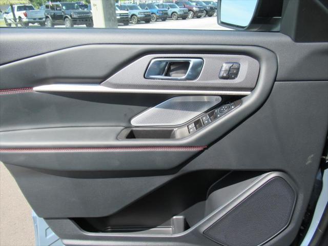 new 2025 Ford Explorer car, priced at $51,140