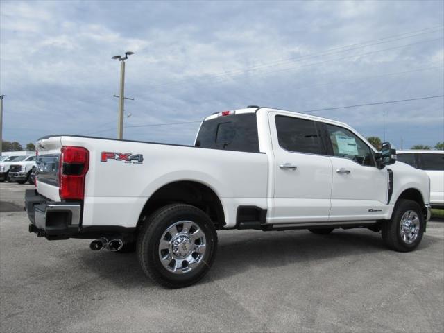 new 2024 Ford F-250 car, priced at $88,182