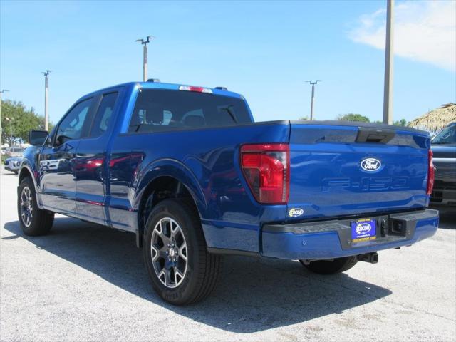 new 2024 Ford F-150 car, priced at $44,737