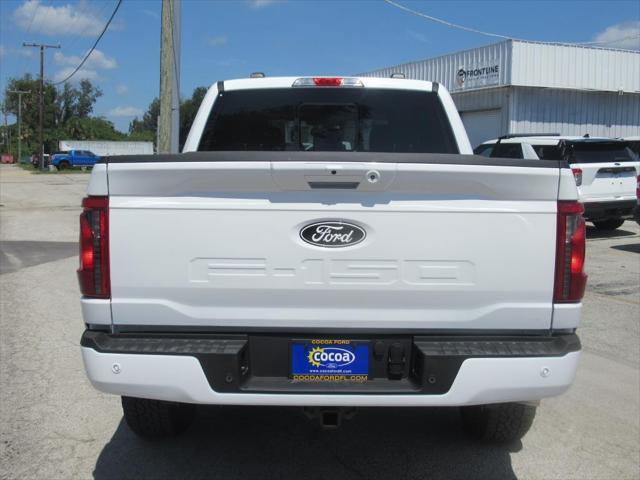 new 2025 Ford F-150 car, priced at $51,604