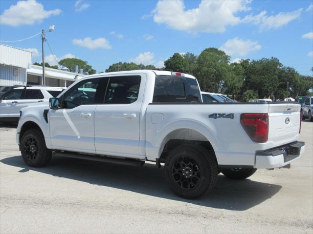 new 2025 Ford F-150 car, priced at $51,604