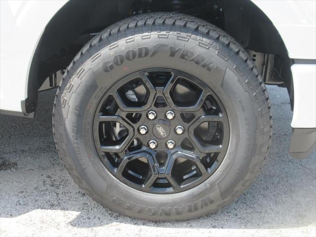 new 2025 Ford F-150 car, priced at $51,604