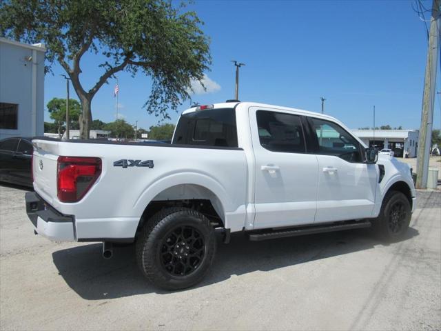 new 2025 Ford F-150 car, priced at $51,604