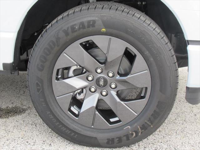 new 2025 Ford F-150 Lightning car, priced at $69,273