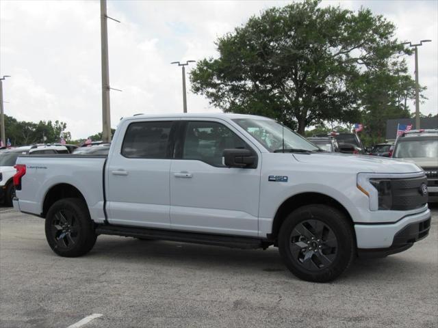 new 2025 Ford F-150 Lightning car, priced at $69,273