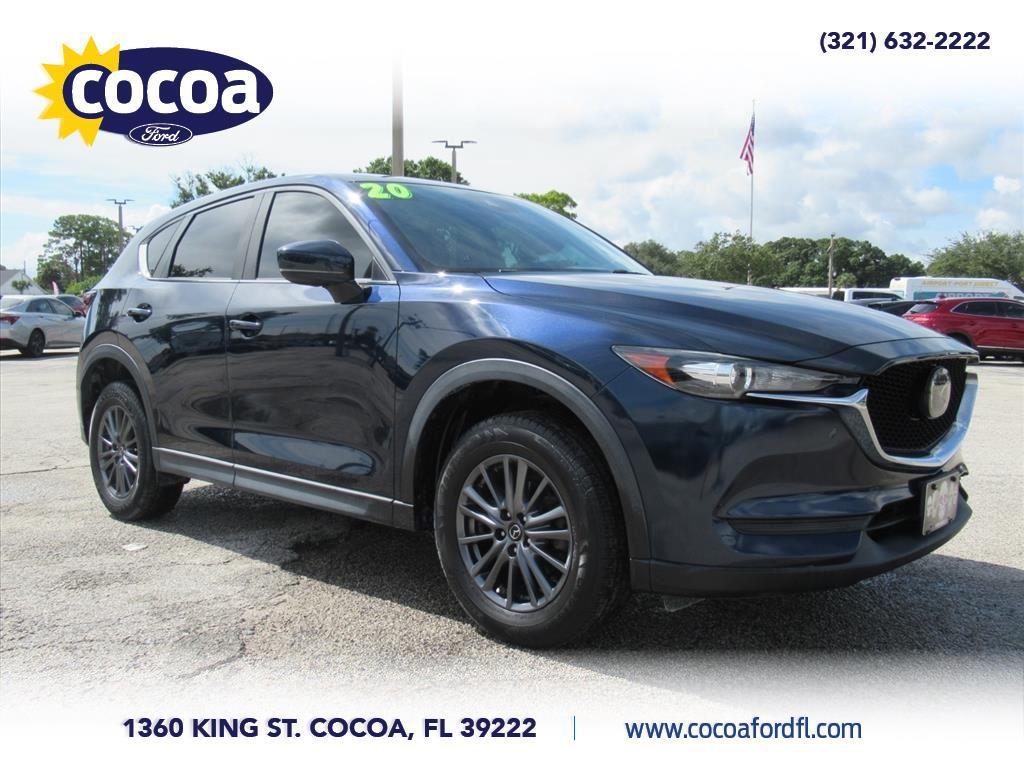 used 2020 Mazda CX-5 car, priced at $17,550