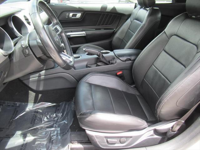 used 2022 Ford Mustang car, priced at $19,449