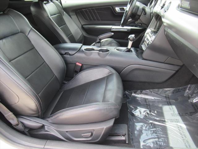 used 2022 Ford Mustang car, priced at $19,449