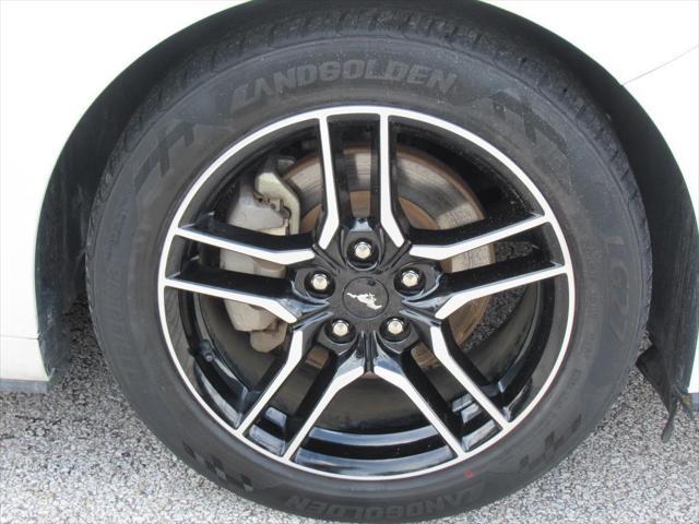 used 2022 Ford Mustang car, priced at $19,449