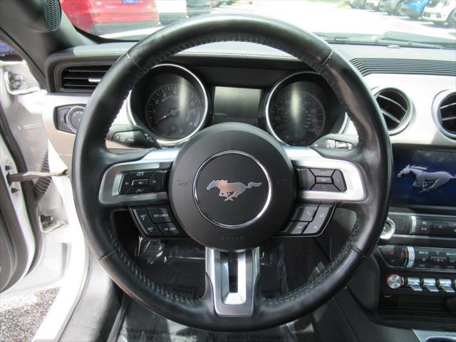 used 2022 Ford Mustang car, priced at $19,449