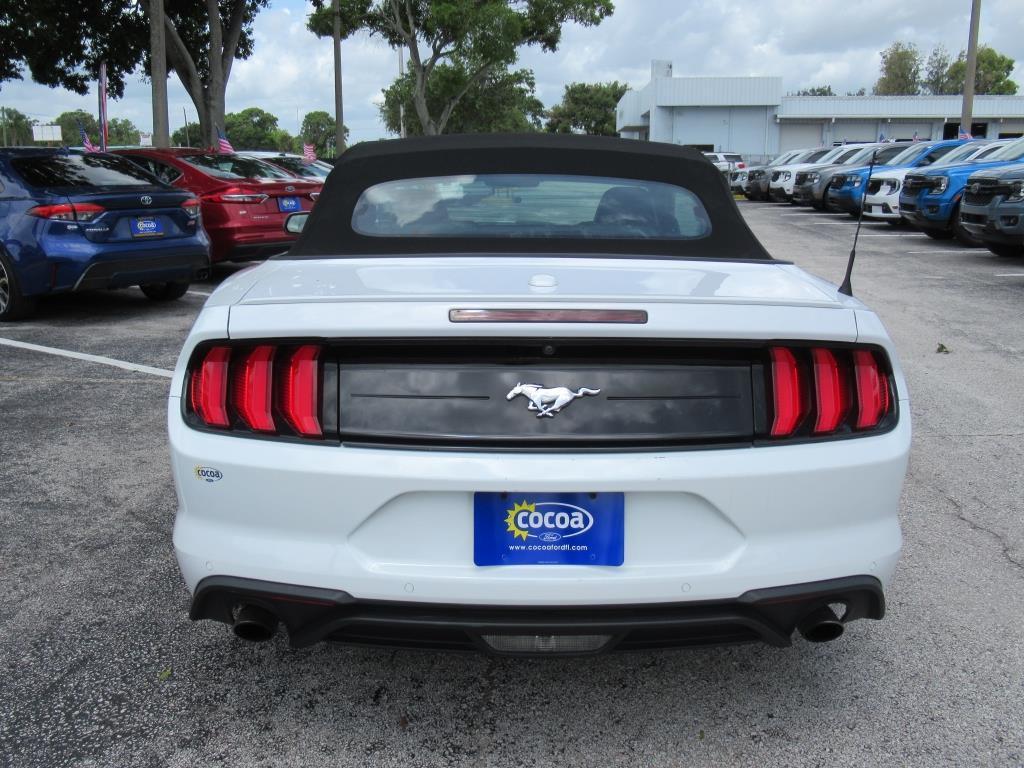 used 2022 Ford Mustang car, priced at $18,399