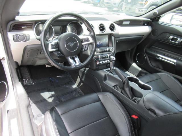 used 2022 Ford Mustang car, priced at $19,449