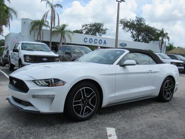 used 2022 Ford Mustang car, priced at $19,449
