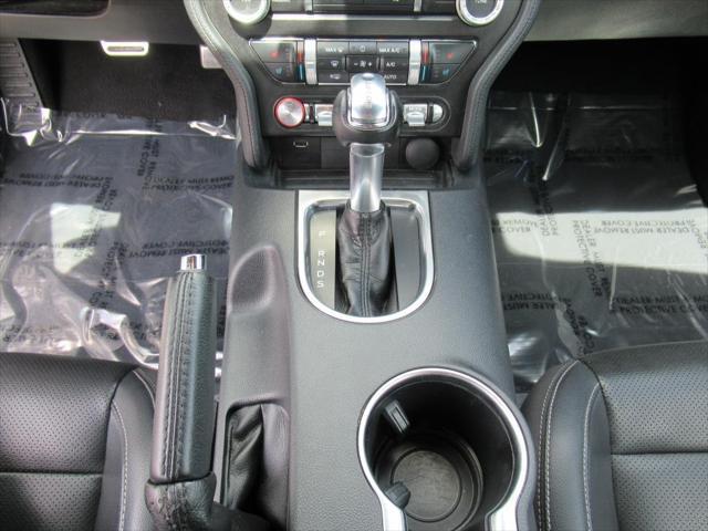 used 2022 Ford Mustang car, priced at $19,449