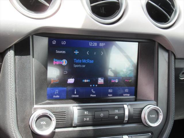 used 2022 Ford Mustang car, priced at $19,449