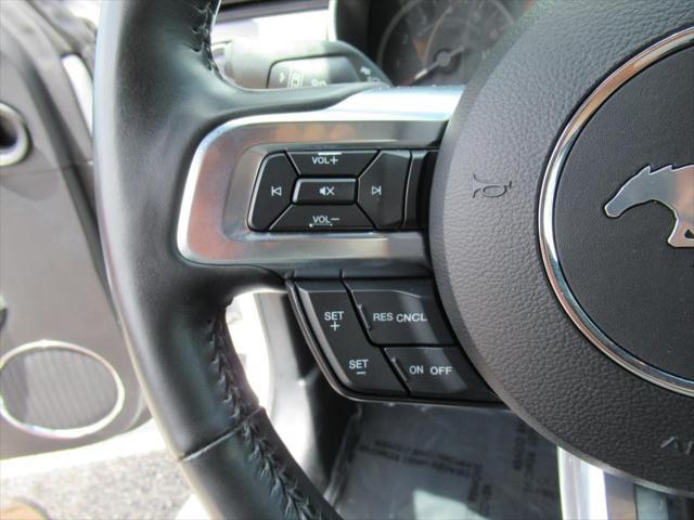 used 2022 Ford Mustang car, priced at $19,449