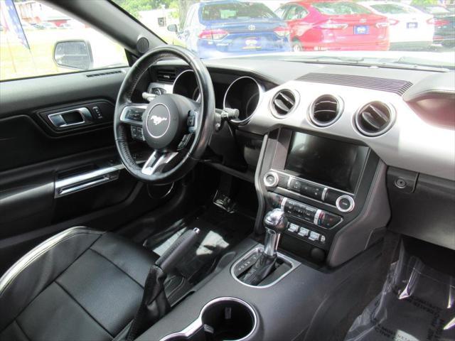 used 2022 Ford Mustang car, priced at $19,449