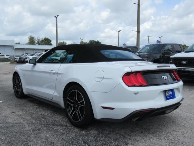 used 2022 Ford Mustang car, priced at $19,449