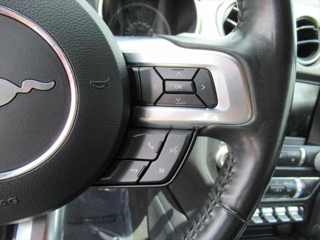 used 2022 Ford Mustang car, priced at $19,449