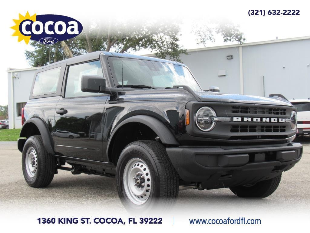 new 2025 Ford Bronco car, priced at $38,790