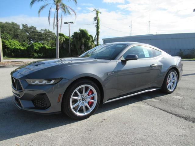 new 2024 Ford Mustang car, priced at $52,371