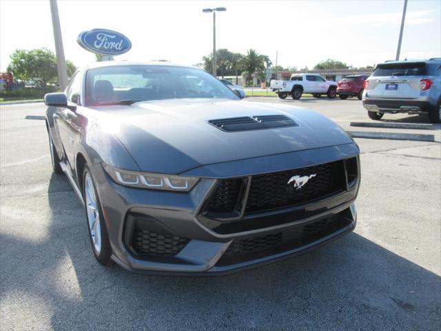 new 2024 Ford Mustang car, priced at $52,371