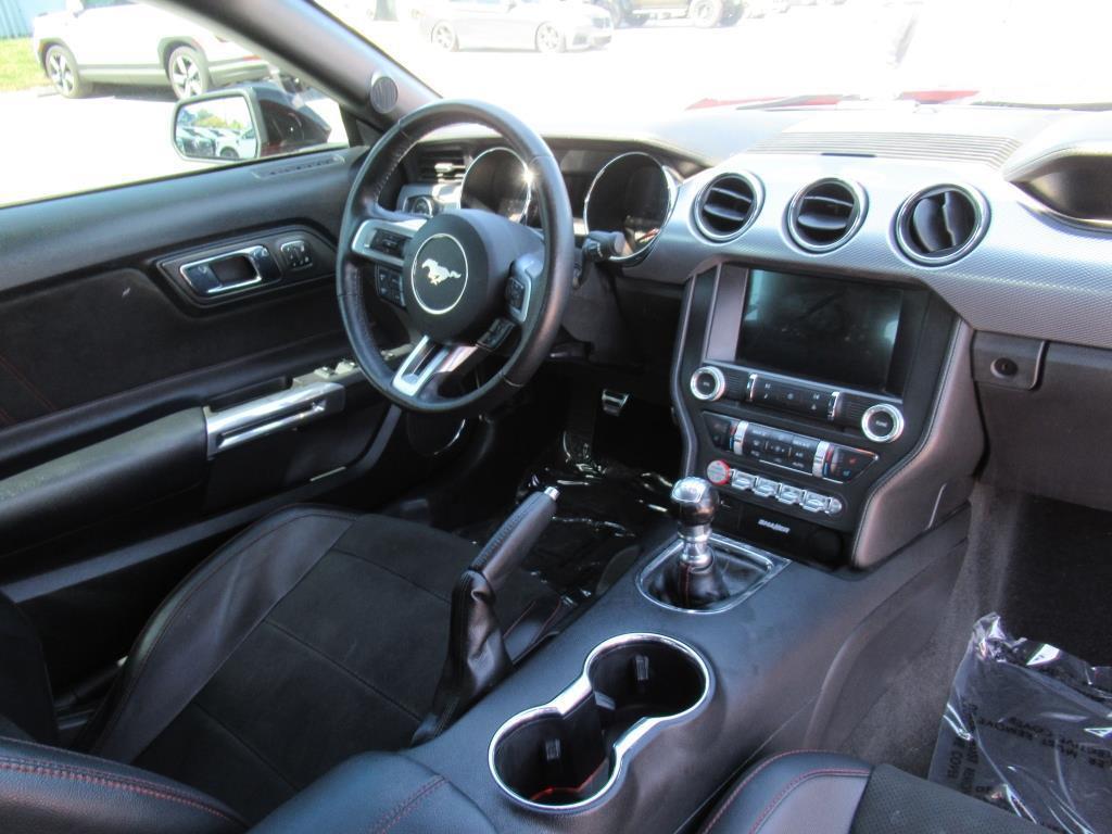 used 2017 Ford Mustang car, priced at $26,799