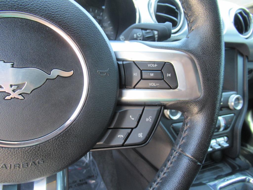 used 2017 Ford Mustang car, priced at $26,799
