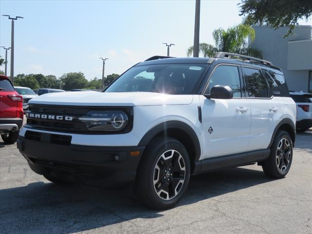 new 2024 Ford Bronco Sport car, priced at $35,737