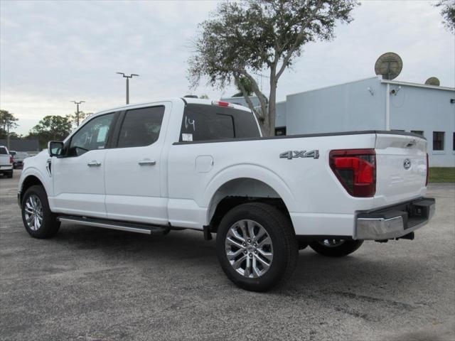 new 2024 Ford F-150 car, priced at $56,102