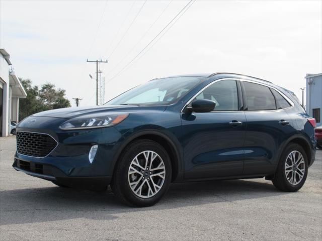 used 2020 Ford Escape car, priced at $19,220