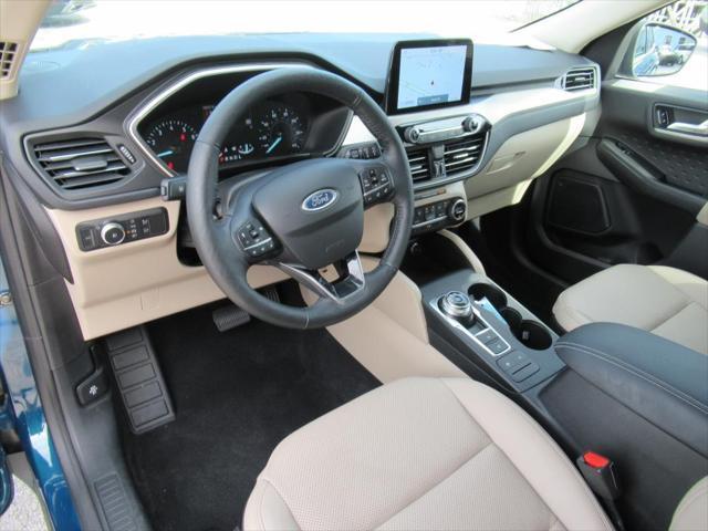 used 2020 Ford Escape car, priced at $19,220