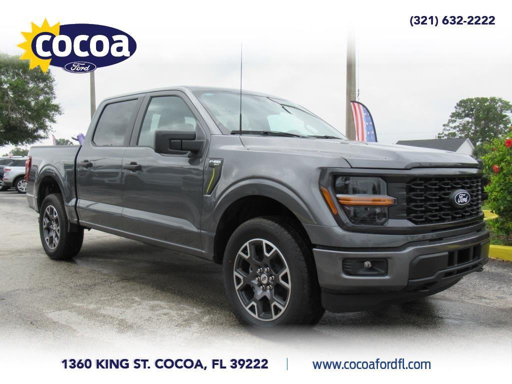 new 2025 Ford F-150 car, priced at $47,599