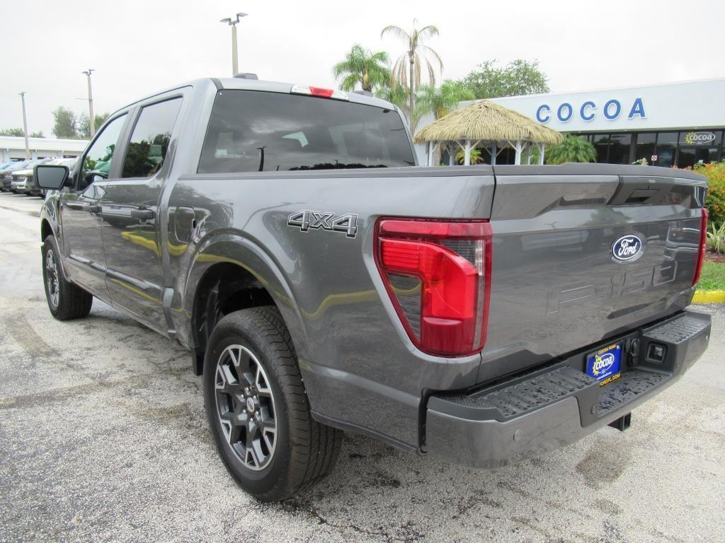 new 2025 Ford F-150 car, priced at $47,599