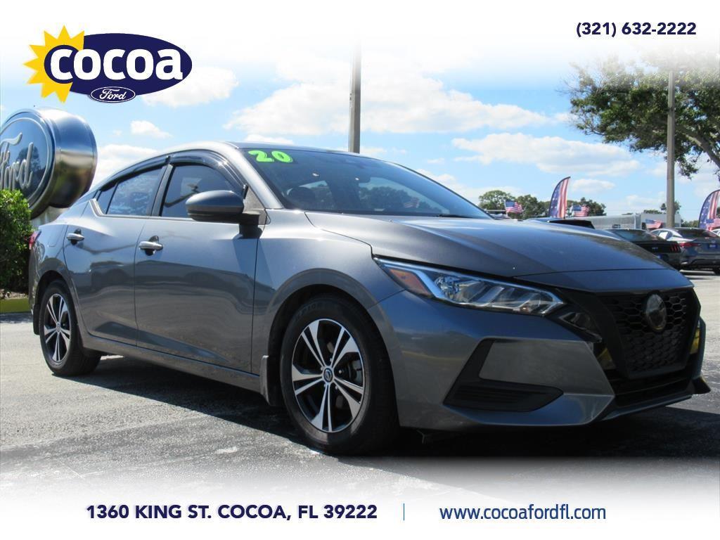 used 2020 Nissan Sentra car, priced at $13,250