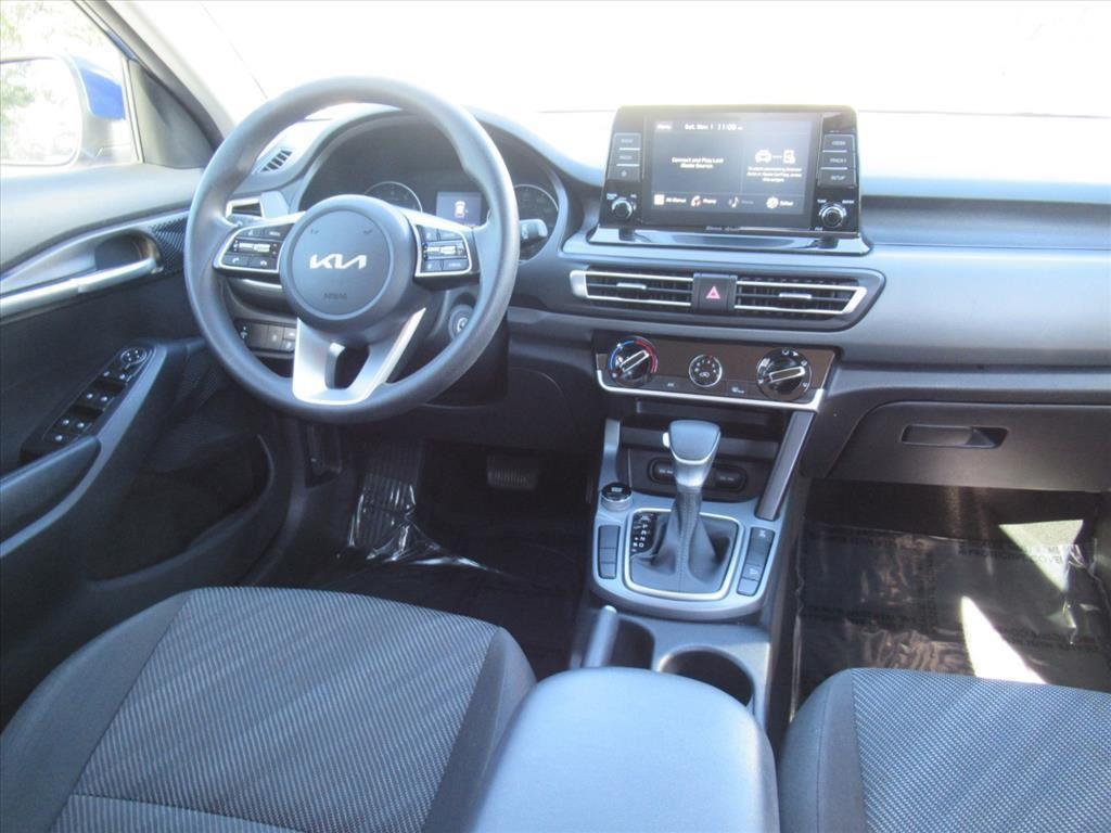 used 2022 Kia Seltos car, priced at $15,750