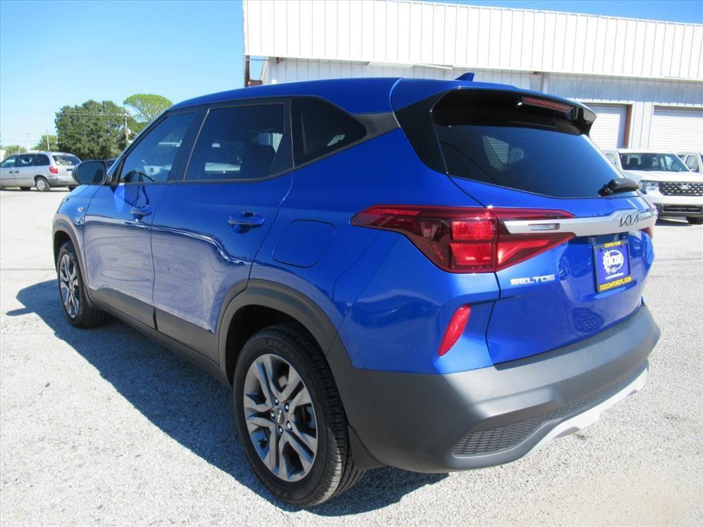 used 2022 Kia Seltos car, priced at $15,750