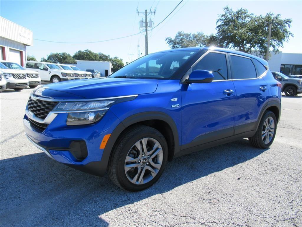 used 2022 Kia Seltos car, priced at $15,750