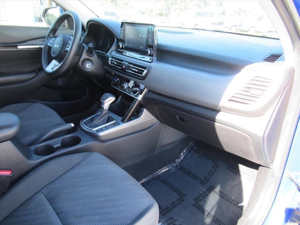 used 2022 Kia Seltos car, priced at $15,750