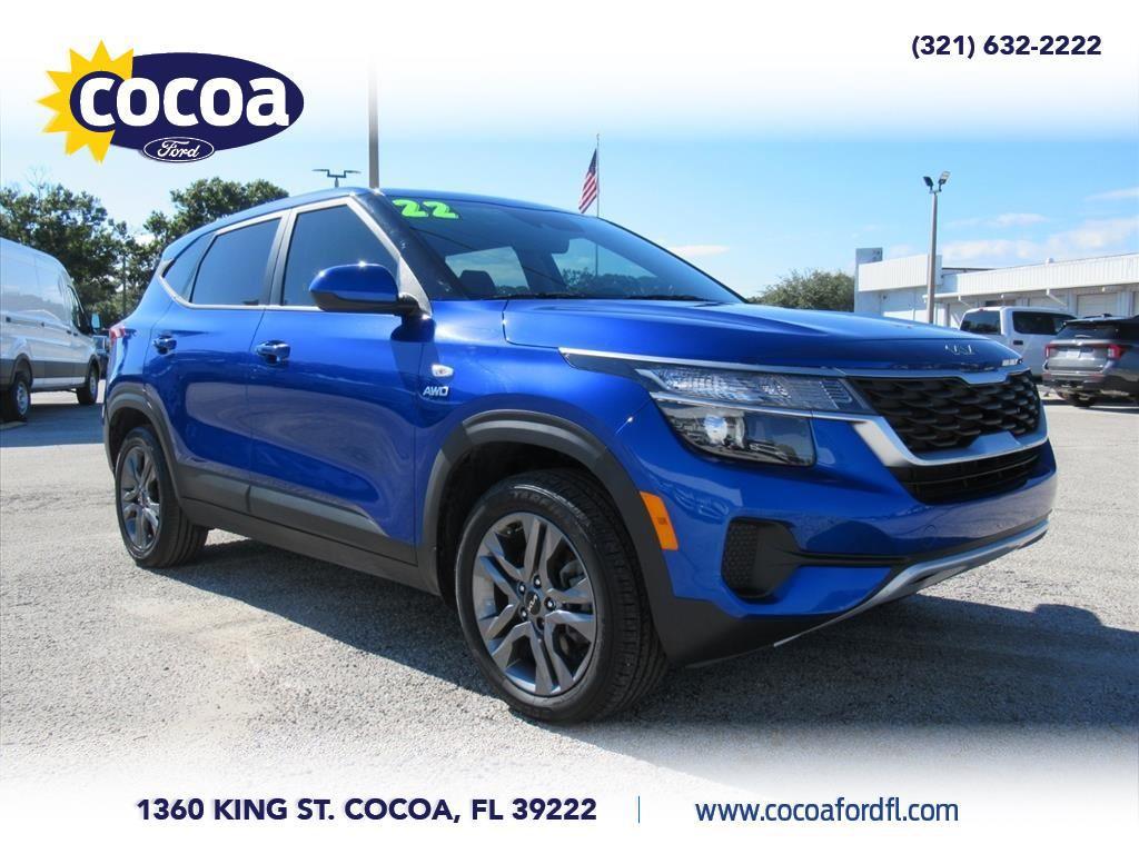 used 2022 Kia Seltos car, priced at $15,750