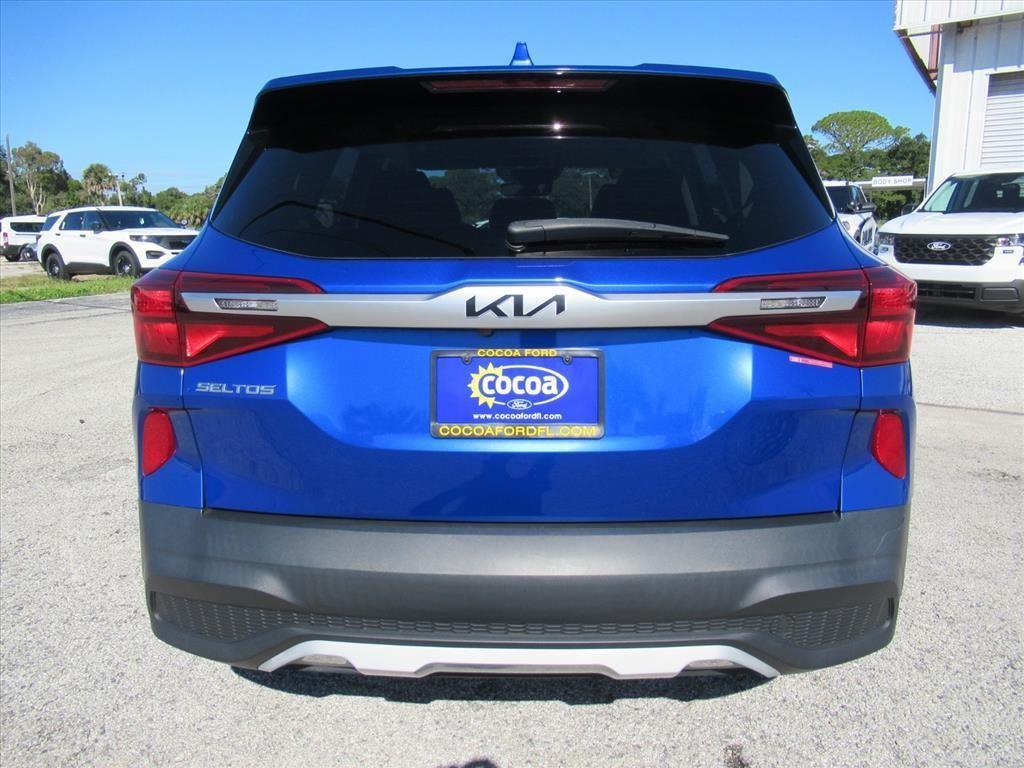 used 2022 Kia Seltos car, priced at $15,750