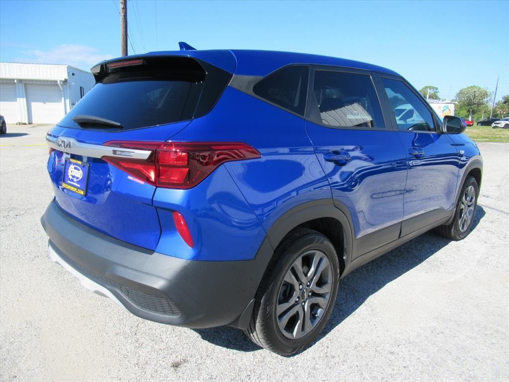 used 2022 Kia Seltos car, priced at $15,750