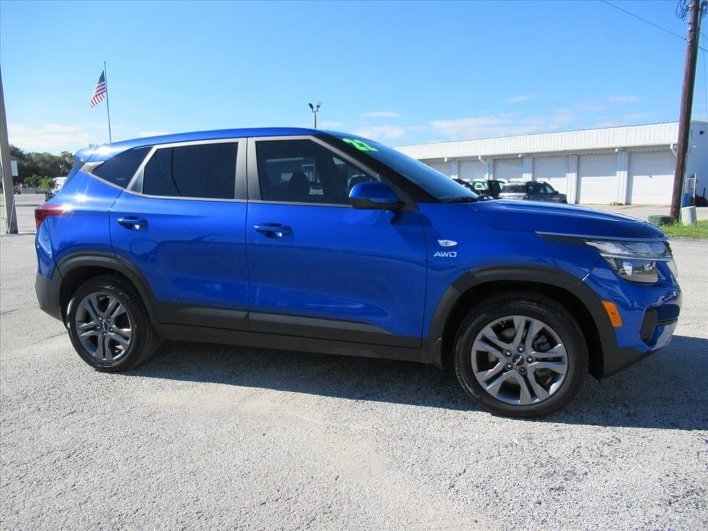 used 2022 Kia Seltos car, priced at $15,750